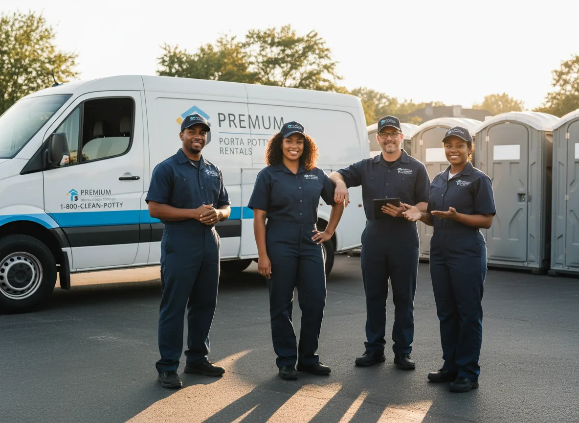 VIP Portable Toilets company in Winchester, OH